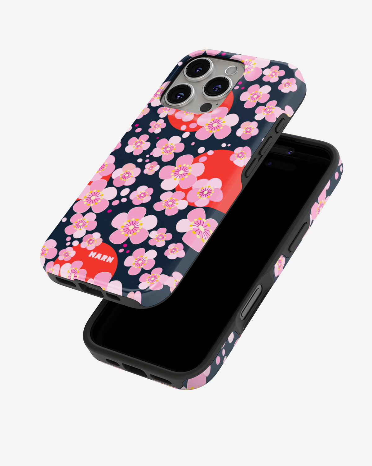 iPhone 16 Pro Tough Case – Tokyo Nights - View 4