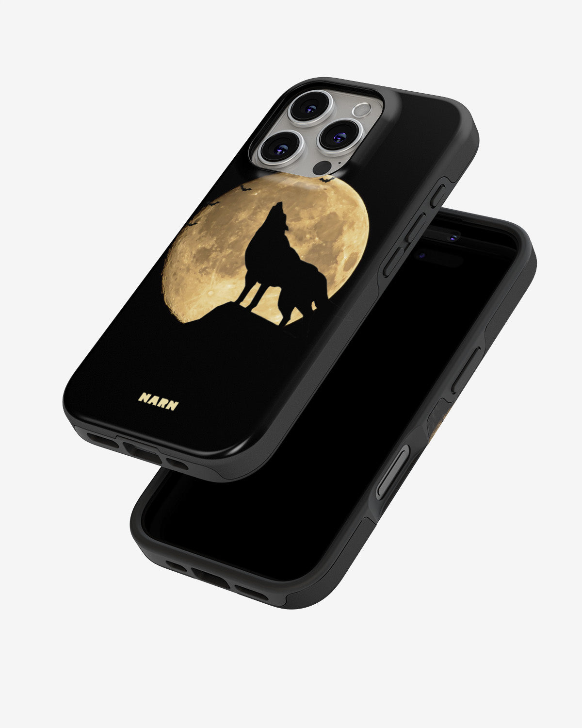 iPhone 16 Pro Tough Case – Wolf - View 4