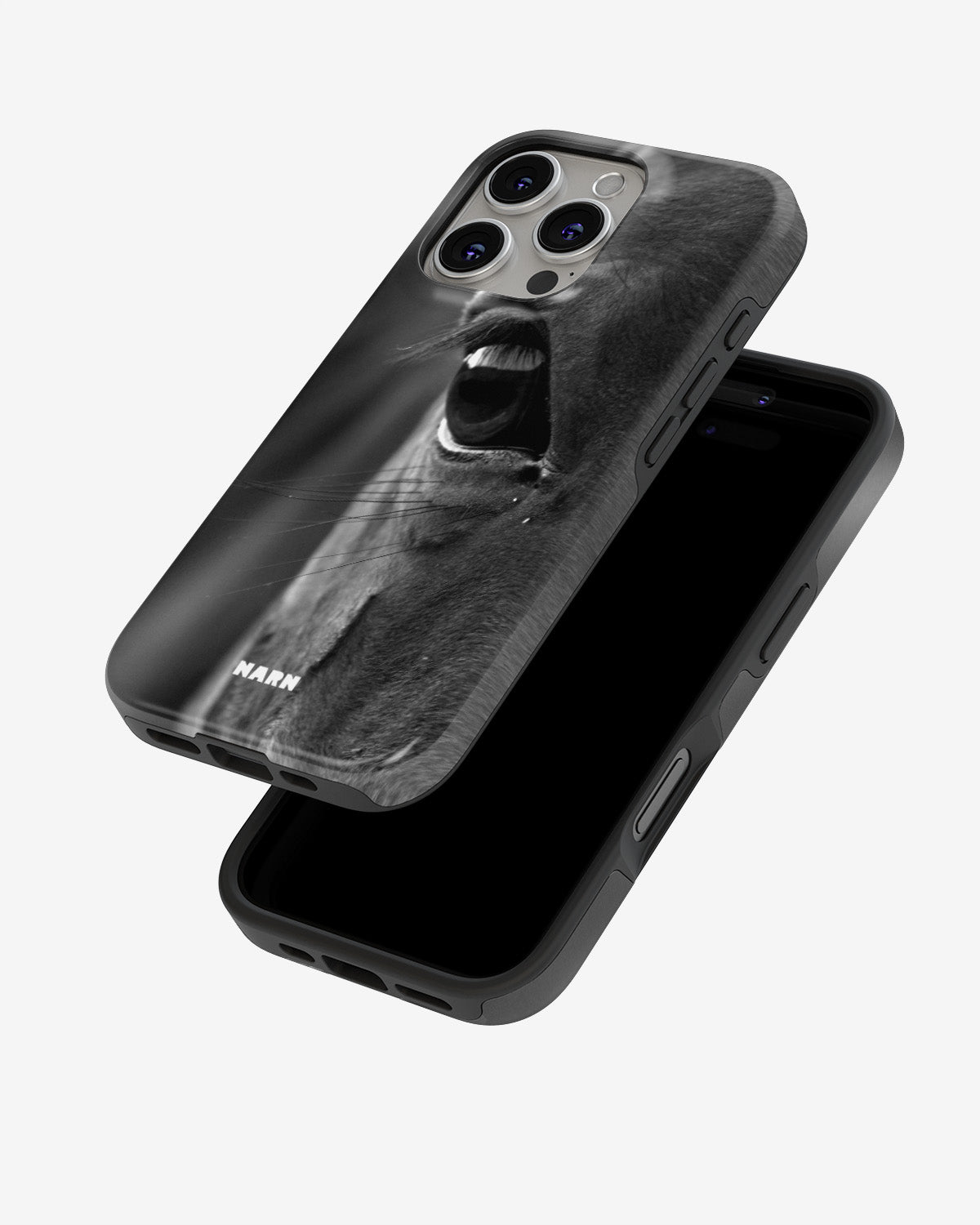 iPhone 16 Pro Tough Case – Horse Soul - View 4