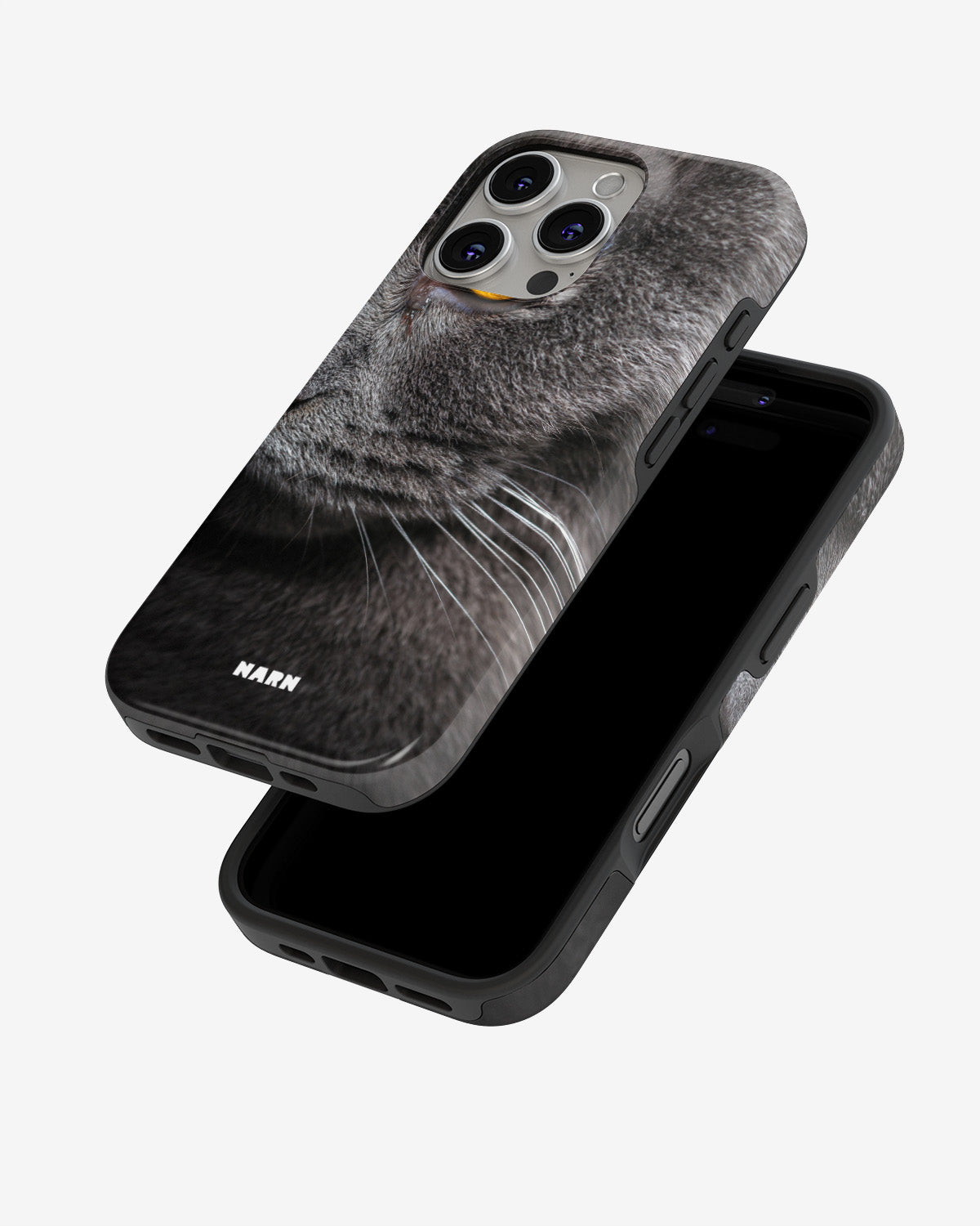 iPhone 16 Pro Tough Case – Cat's Eye - View 4