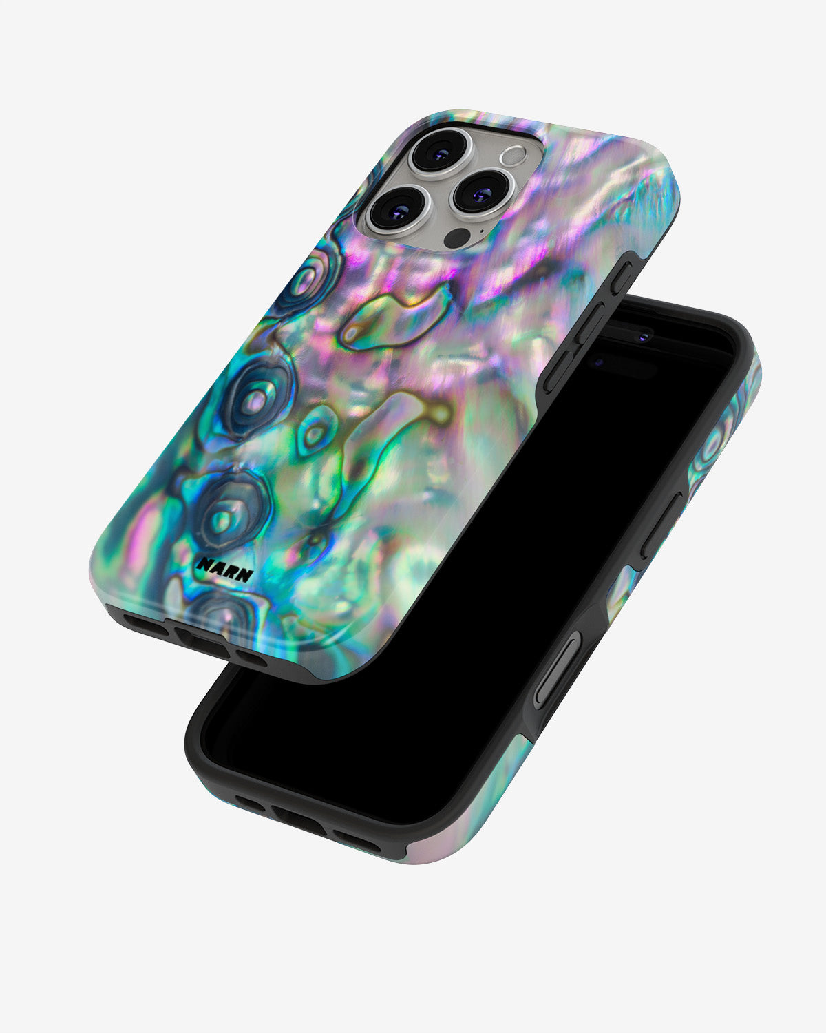 iPhone 16 Pro Tough Case – Seashell - View 4