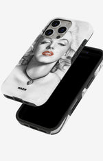 iPhone 16 Pro Tough Case – Marilyn - View 4