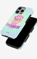 iPhone 16 Pro Tough Case – Fight Like A Girl - View 4