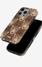 iPhone 16 Pro Tough Case – Leopard Gaze - View 4