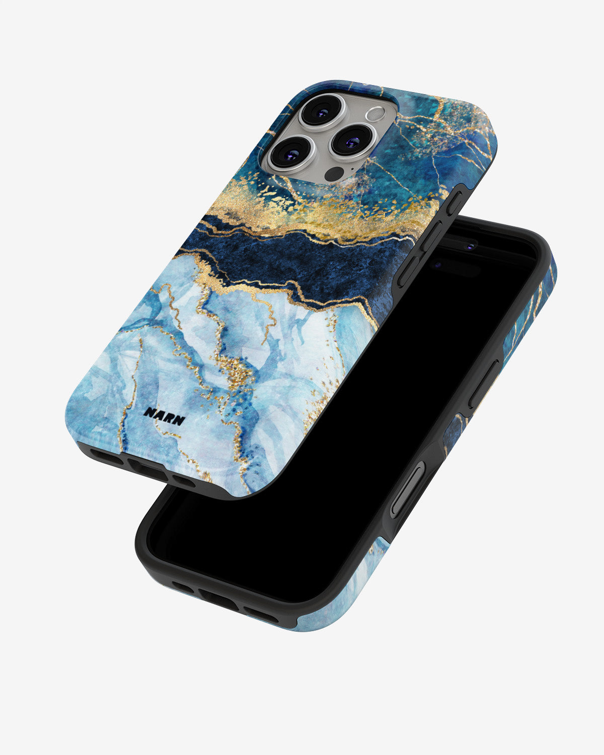 iPhone 16 Pro Tough Case – Blue Dream - View 4