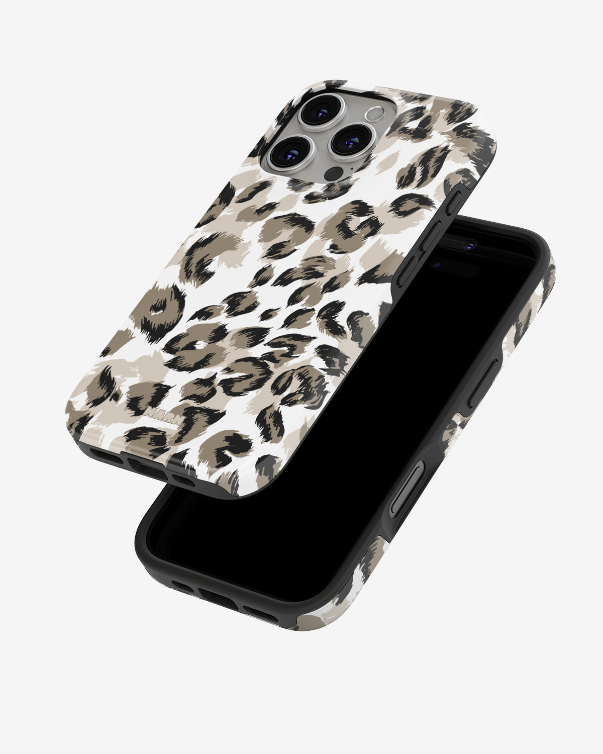 iPhone 16 Pro Tough Case – Snow Leopard - View 4