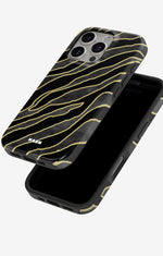 iPhone 16 Pro Tough Case – Golden Zebra - View 4