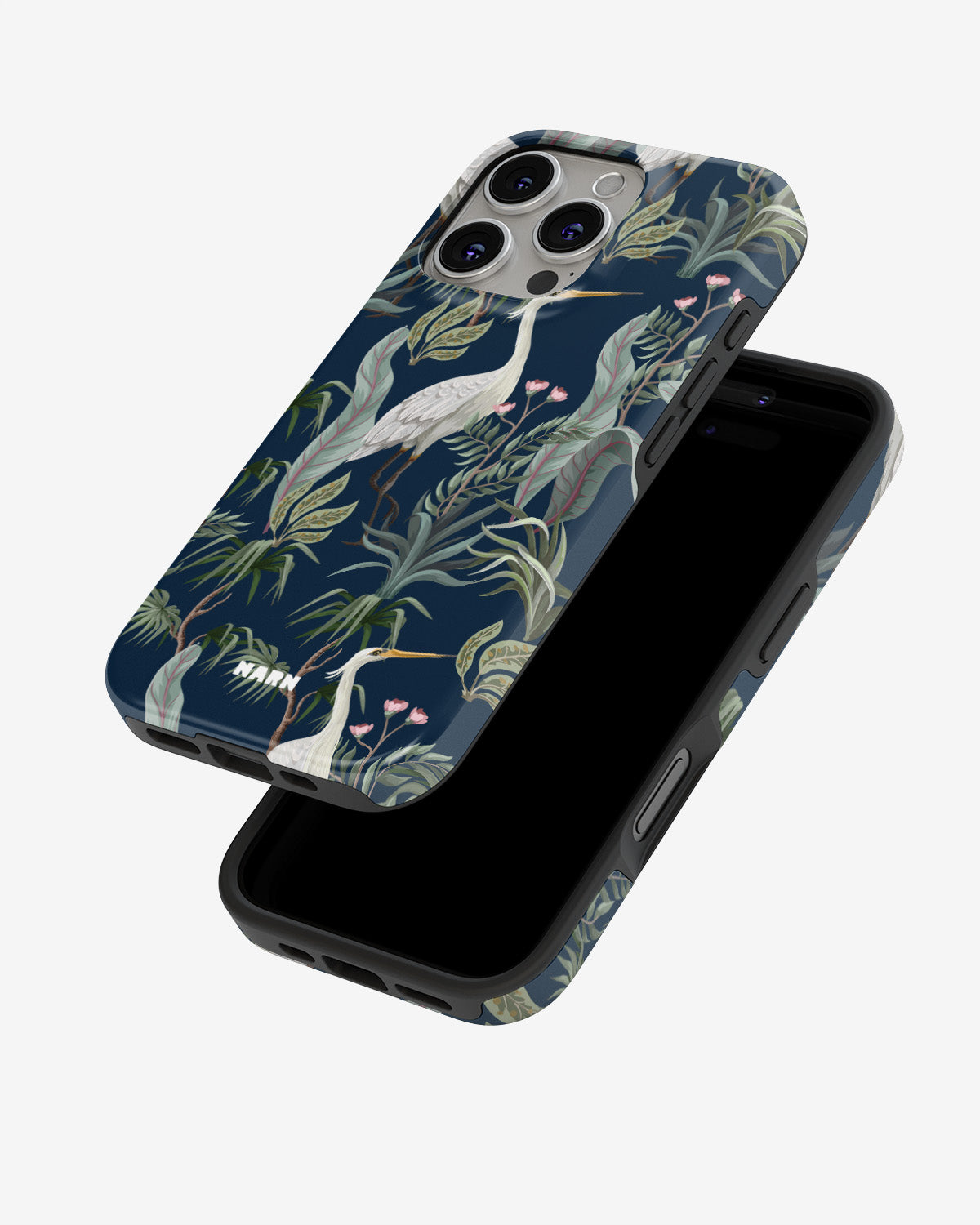 iPhone 16 Pro Tough Case – Royal Bird - View 4
