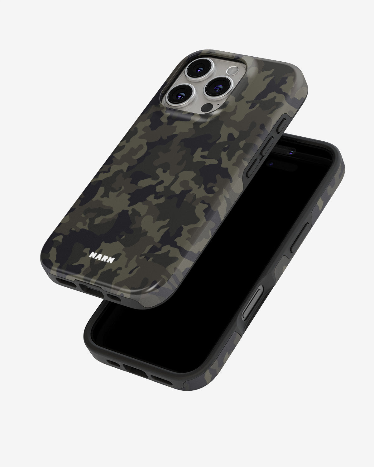 iPhone 16 Pro Tough Case – Jungle Green Camo - View 4