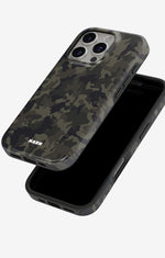iPhone 16 Pro Tough Case – Jungle Green Camo - View 4