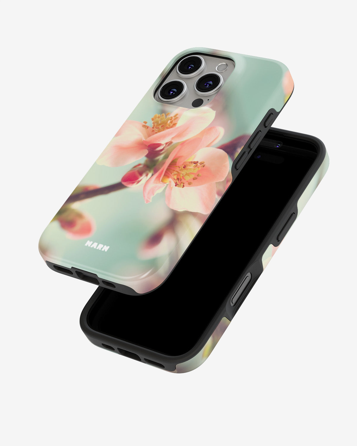 iPhone 16 Pro Tough Case – Sweet Bloom - View 4