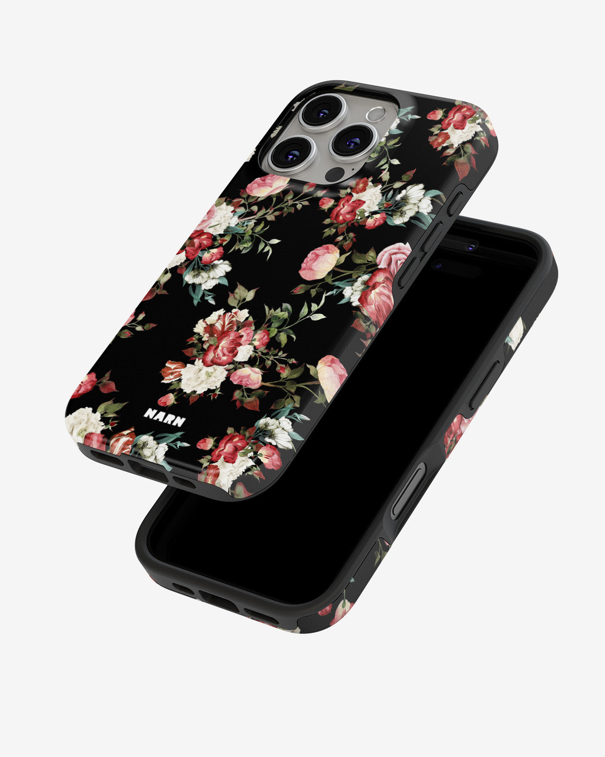 iPhone 16 Pro Tough Case – Bouquet - View 4