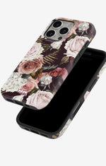 iPhone 16 Pro Tough Case – Midnight Roses - View 4