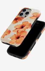 iPhone 16 Pro Tough Case – Hibiscus Dreams - View 4