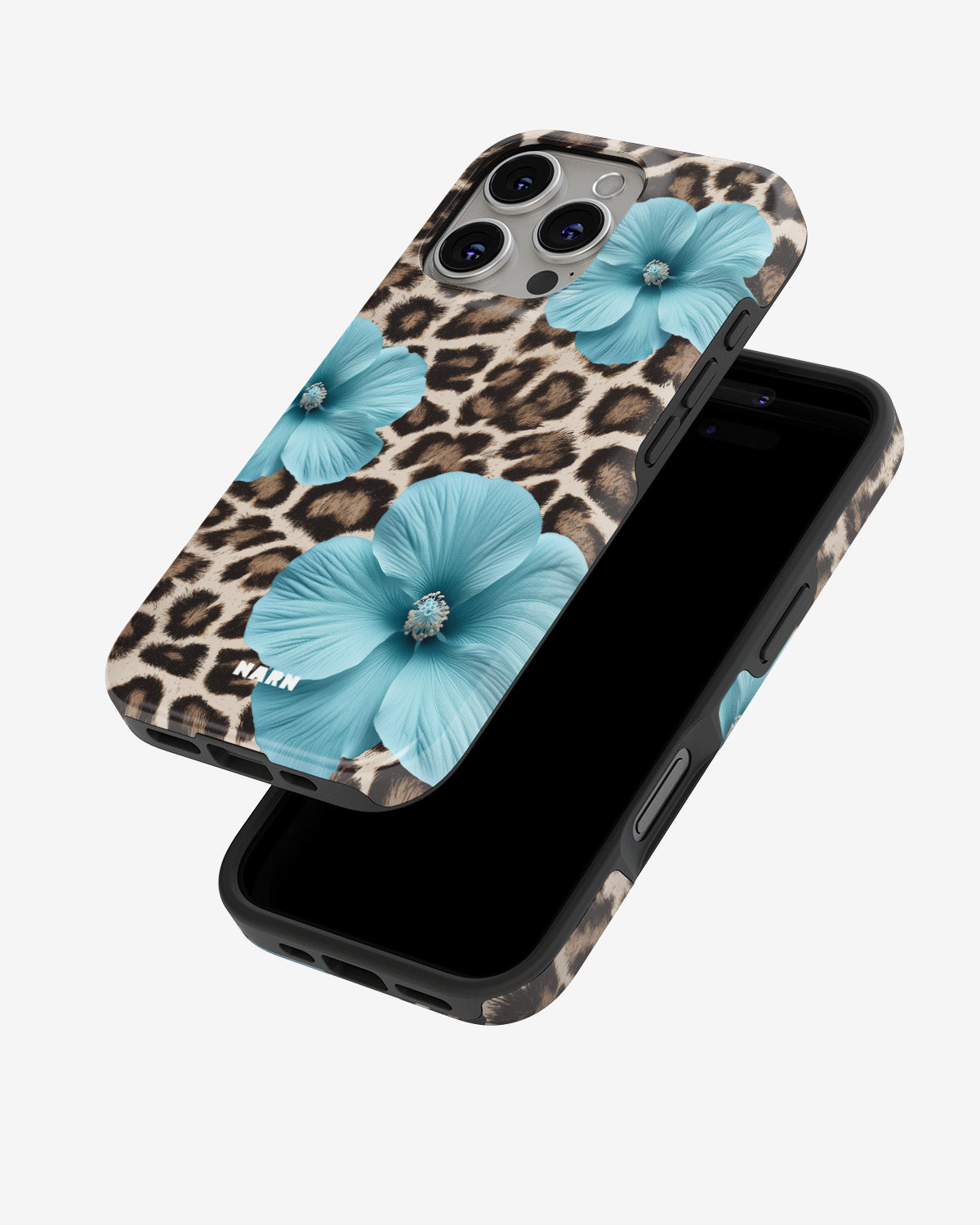 iPhone 16 Pro Tough Case – Blooming Jungle - View 4
