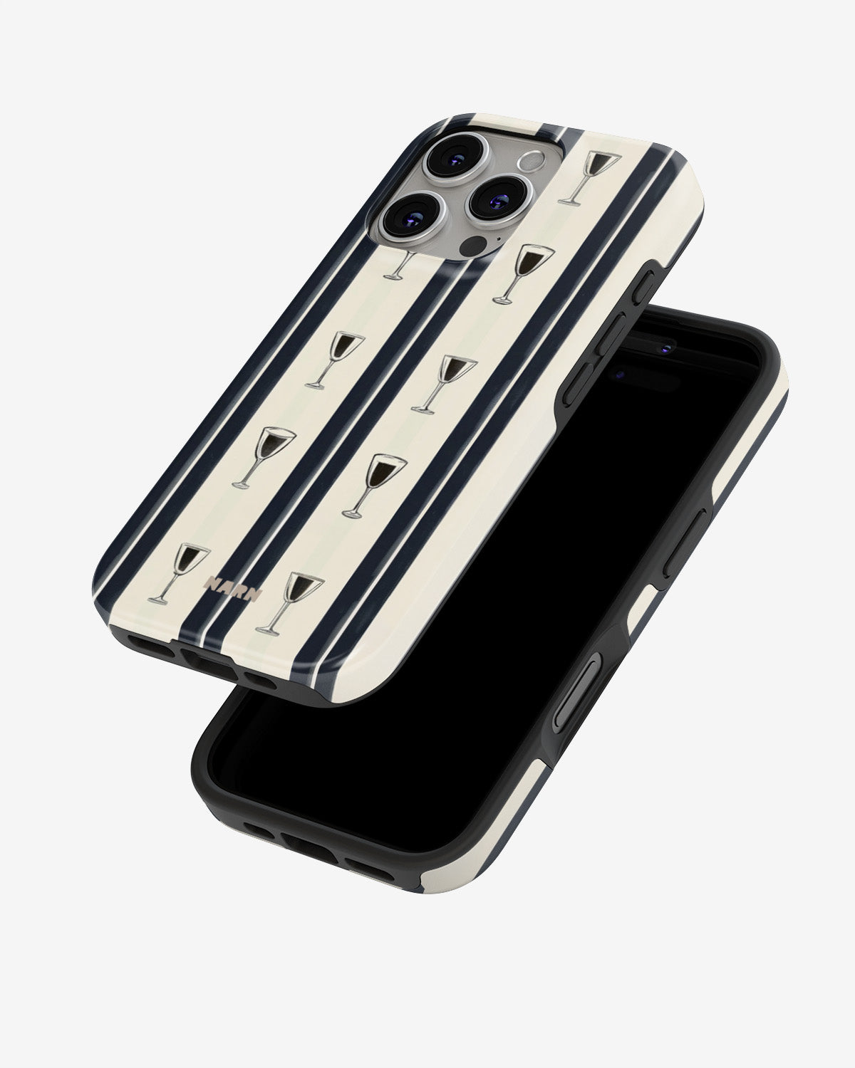 iPhone 16 Pro Tough Case – Sail & Sip - View 4