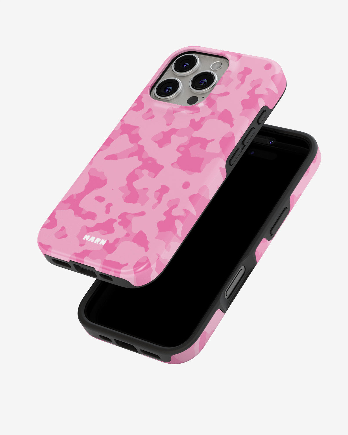 iPhone 16 Pro Tough Case – Riot Pink - View 4
