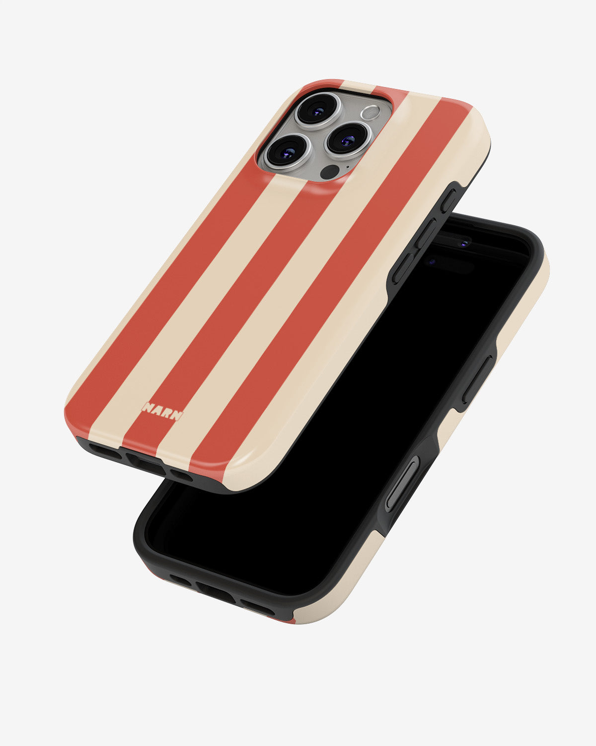 iPhone 16 Pro Tough Case – Sunset Stripes - View 4