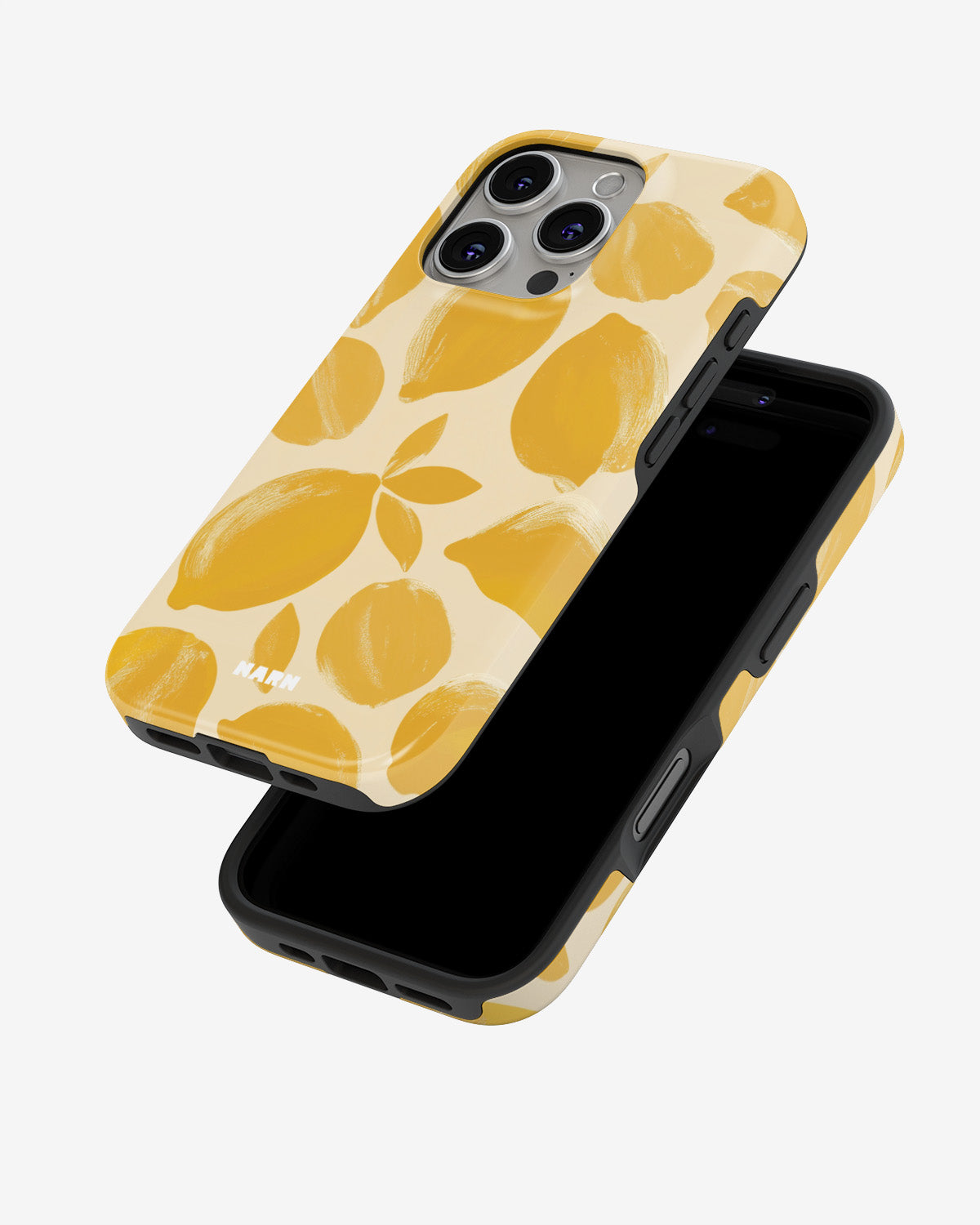 iPhone 16 Pro Tough Case – Lemon Grove - View 4