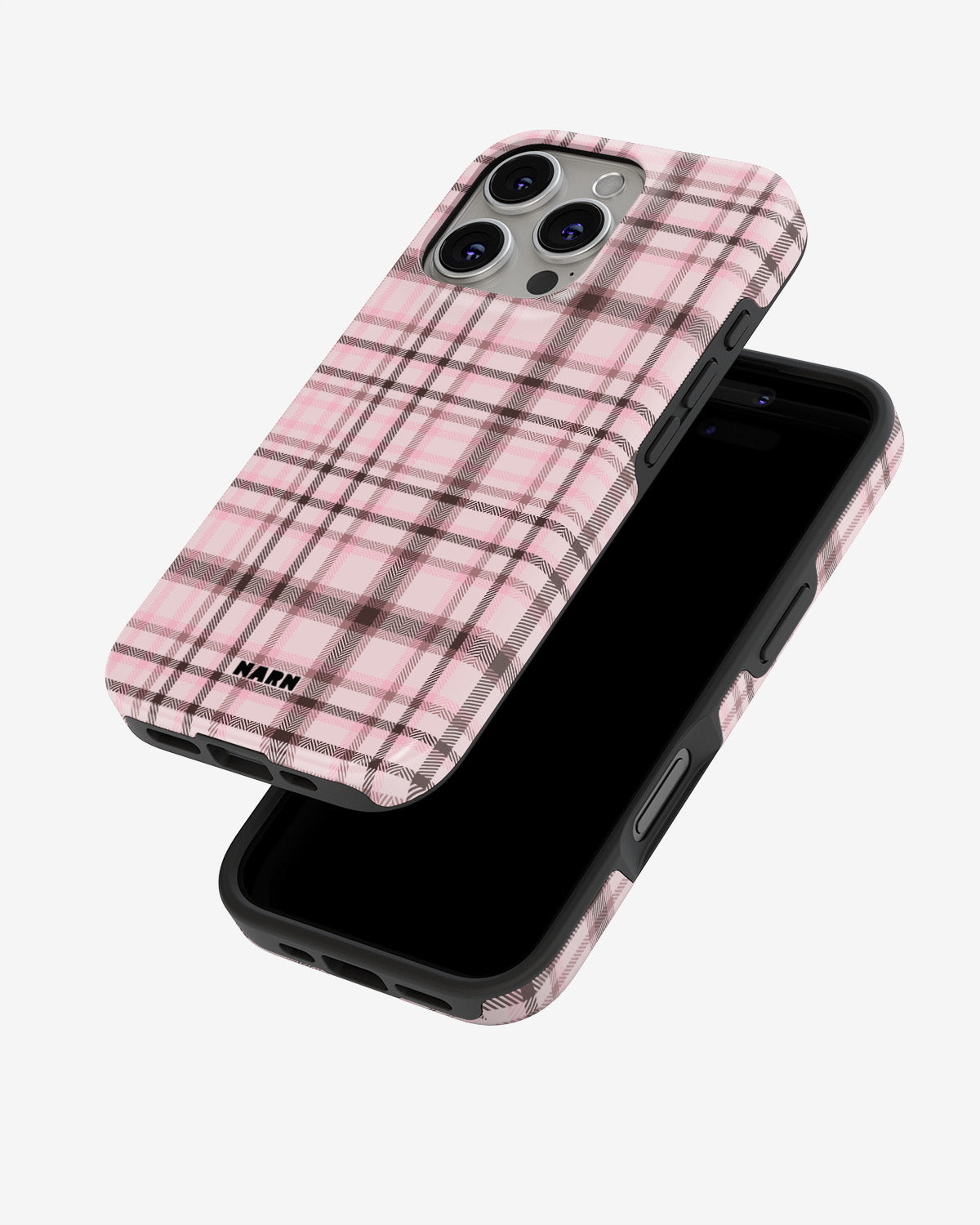 iPhone 16 Pro Tough Case – Plaid Skirt - View 4