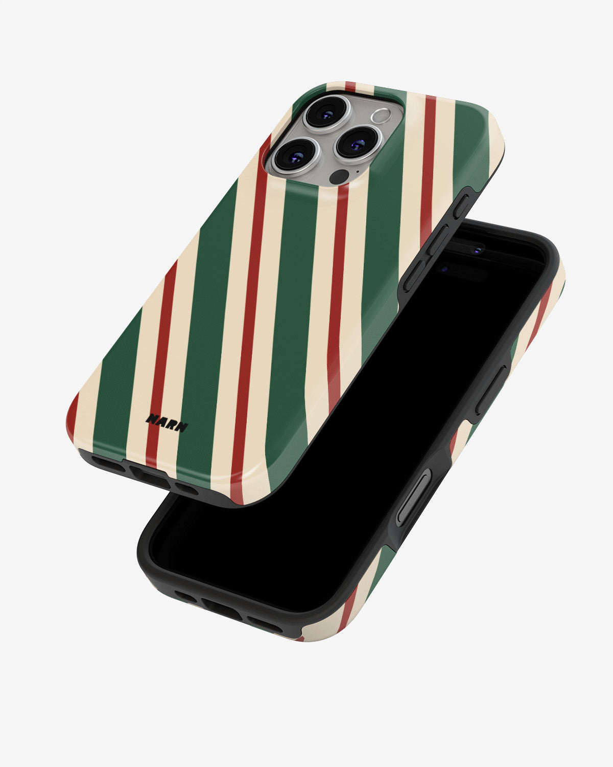 iPhone 16 Pro Tough Case – Candy Stripe - View 4