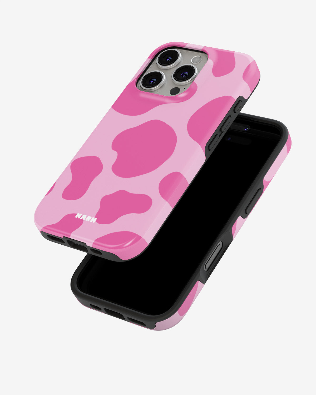 iPhone 16 Pro Tough Case – Pink Moo - View 4