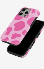 iPhone 16 Pro Tough Case – Pink Moo - View 4