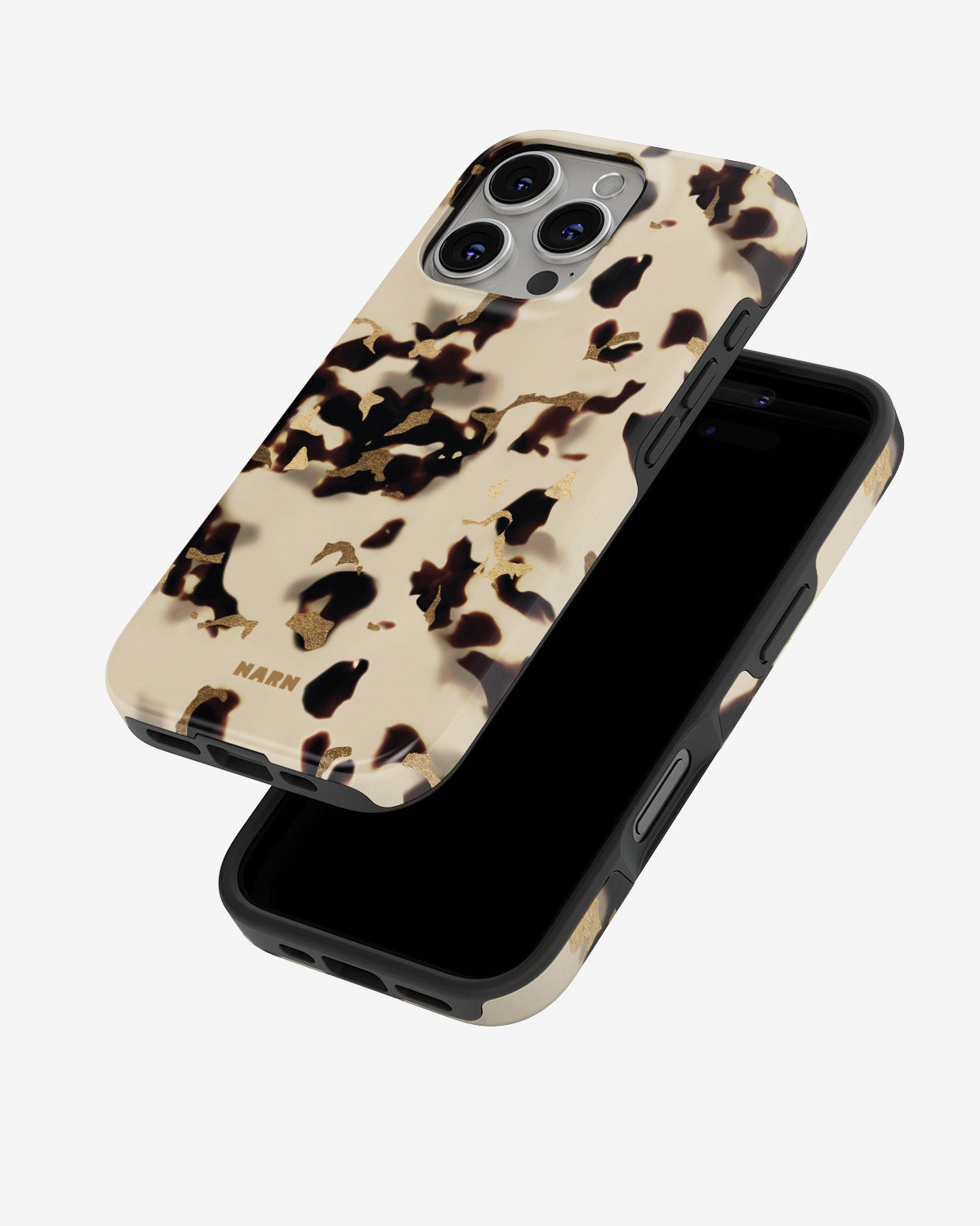 iPhone 16 Pro Tough Case – Golden Tortoise - View 4