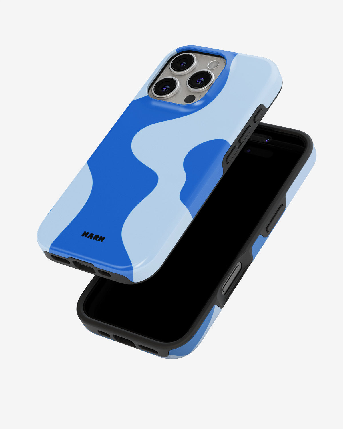 iPhone 16 Pro Tough Case – Calm Tide - View 4
