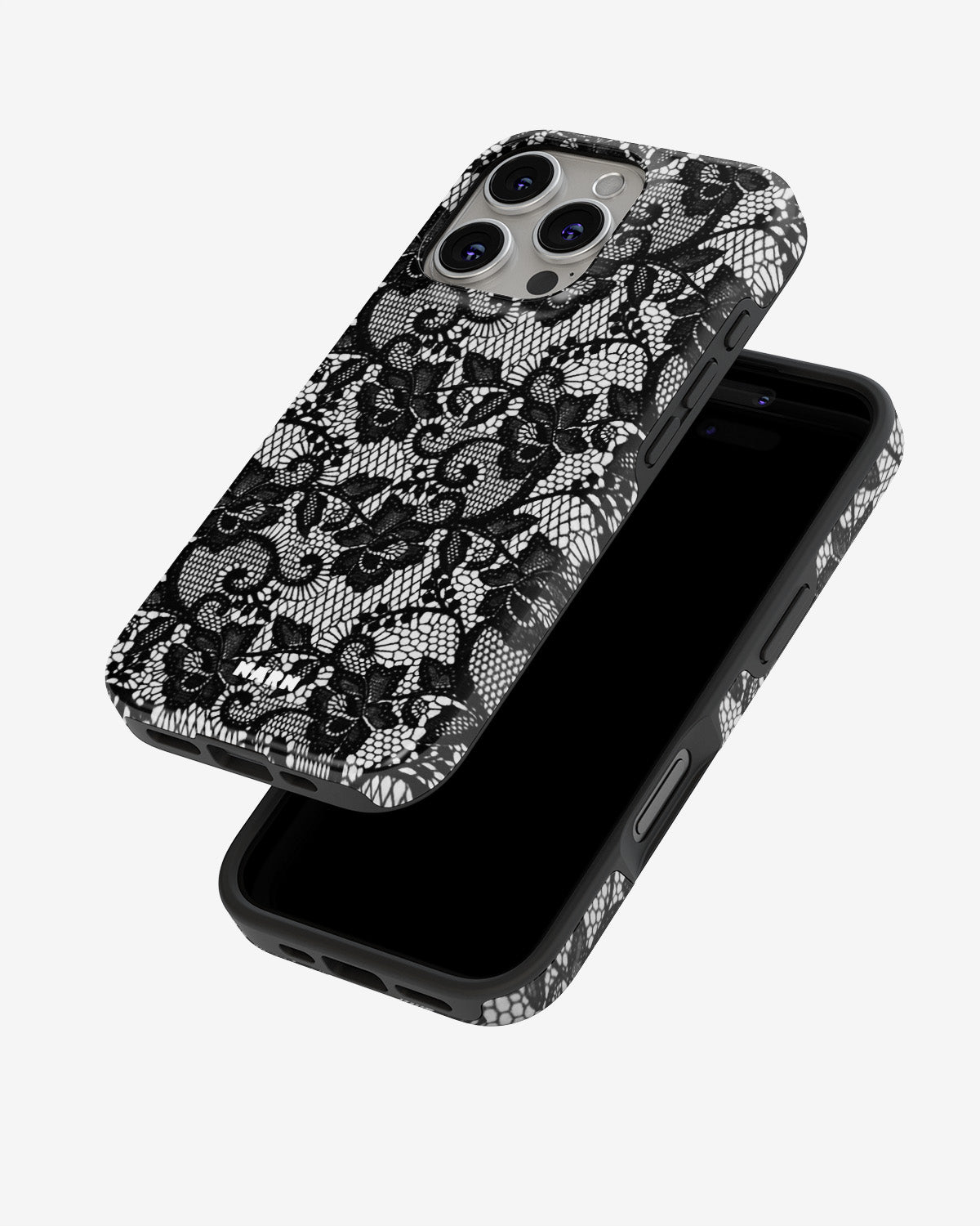 iPhone 16 Pro Tough Case – Midnight Lace - View 4
