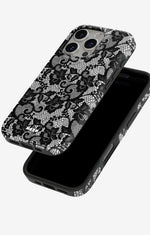 iPhone 16 Pro Tough Case – Midnight Lace - View 4