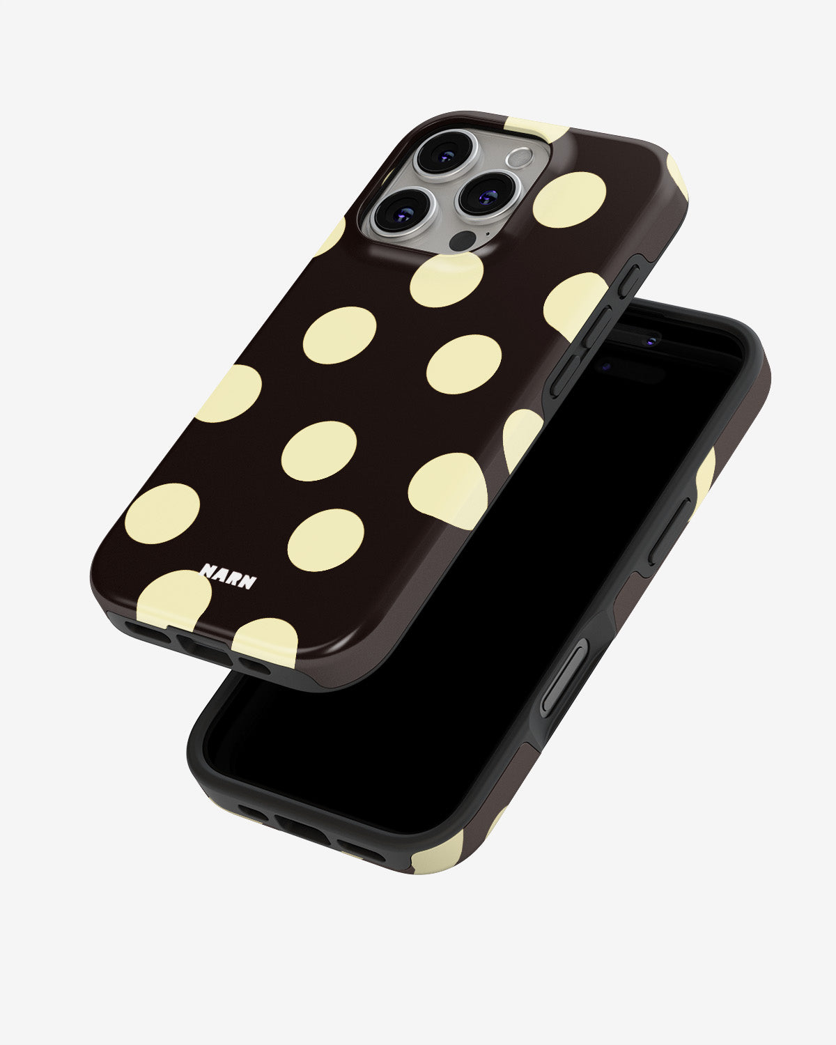iPhone 16 Pro Tough Case – Mocha Pop - View 4