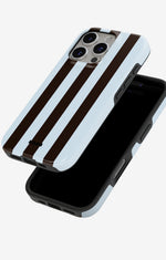 iPhone 16 Pro Tough Case – Bistro Stripes - View 4
