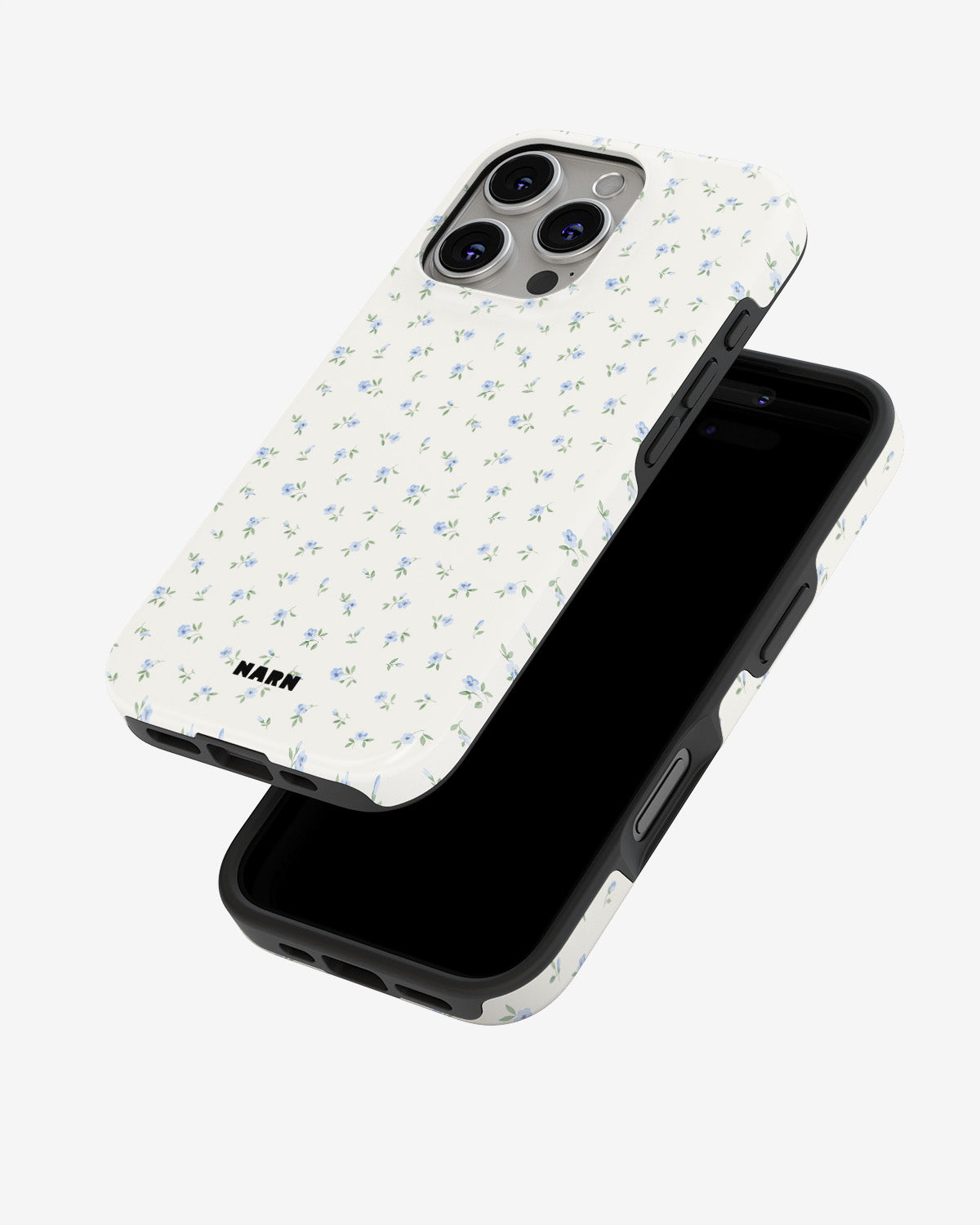 iPhone 16 Pro Tough Case – Wild Petals - View 4