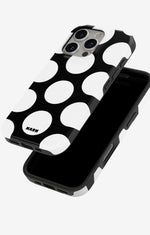 iPhone 16 Pro Tough Case – Bold Dots - View 4