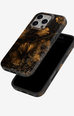 iPhone 16 Pro Tough Case – Bloom Noir - View 4