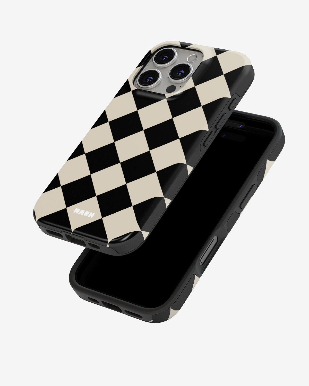 iPhone 16 Pro Tough Case – Checkmate - View 4