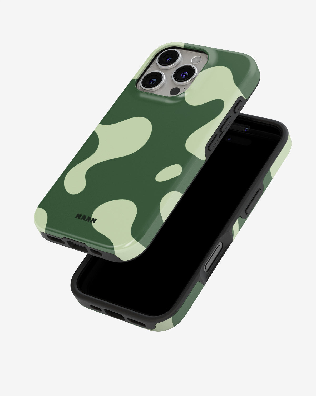 iPhone 16 Pro Tough Case – Green Blend - View 4