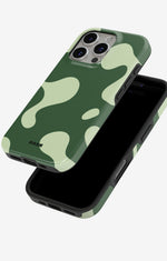 iPhone 16 Pro Tough Case – Green Blend - View 4