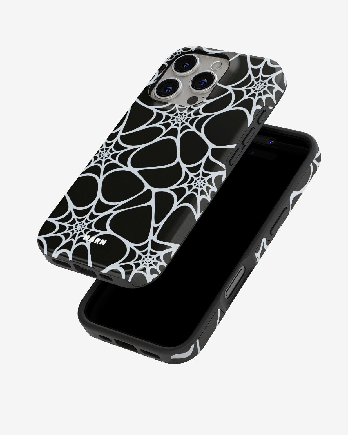 iPhone 16 Pro Tough Case – Spiderweb - View 4