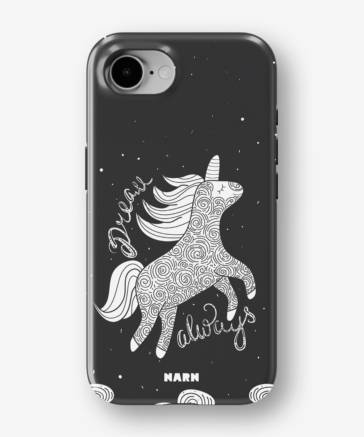 iPhone 16e Tough Case – Dream Always - View 1