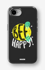 iPhone 16e Tough Case – BEE Happy - View 1