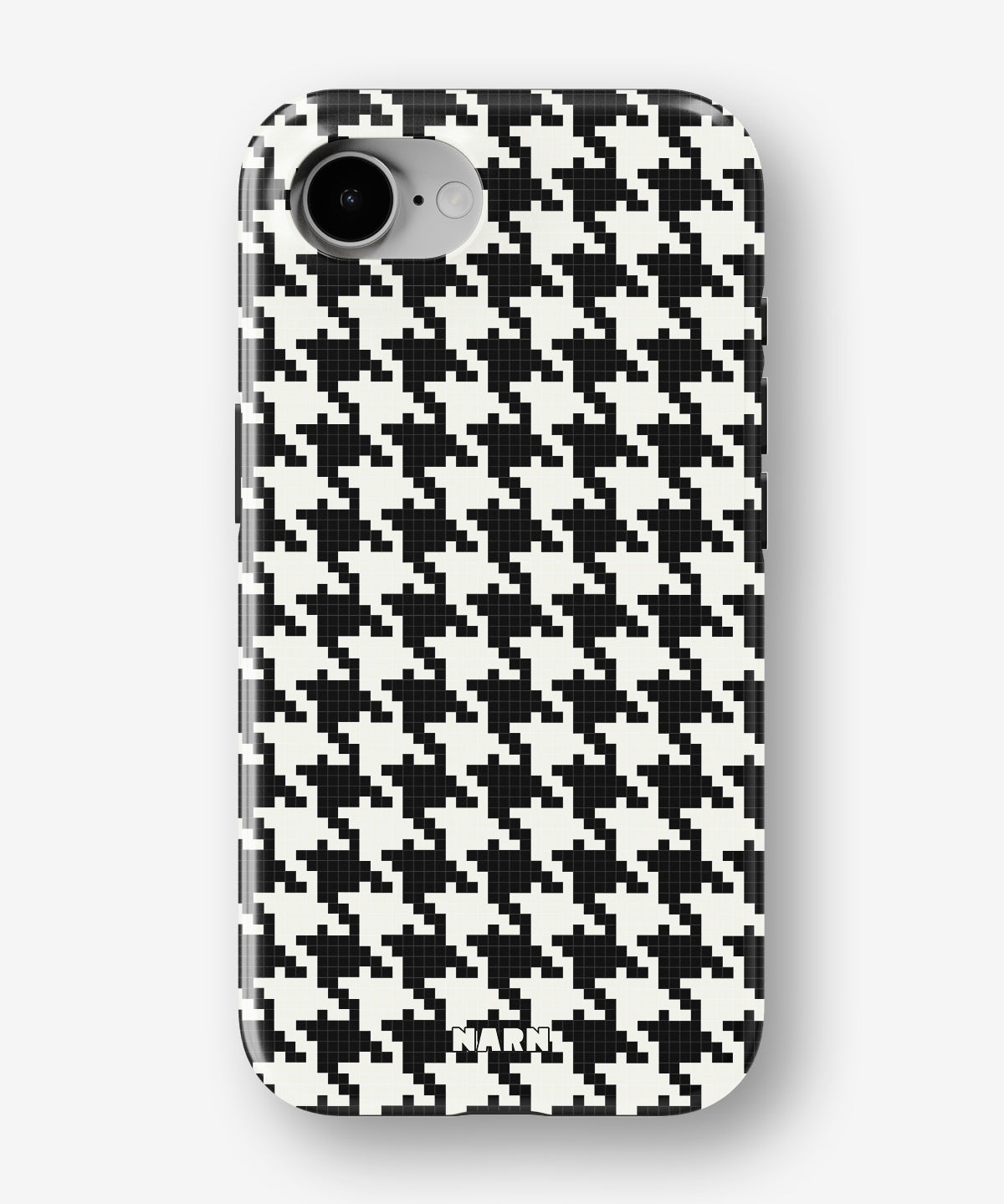 iPhone 16e Tough Case – Houndstooth - View 1