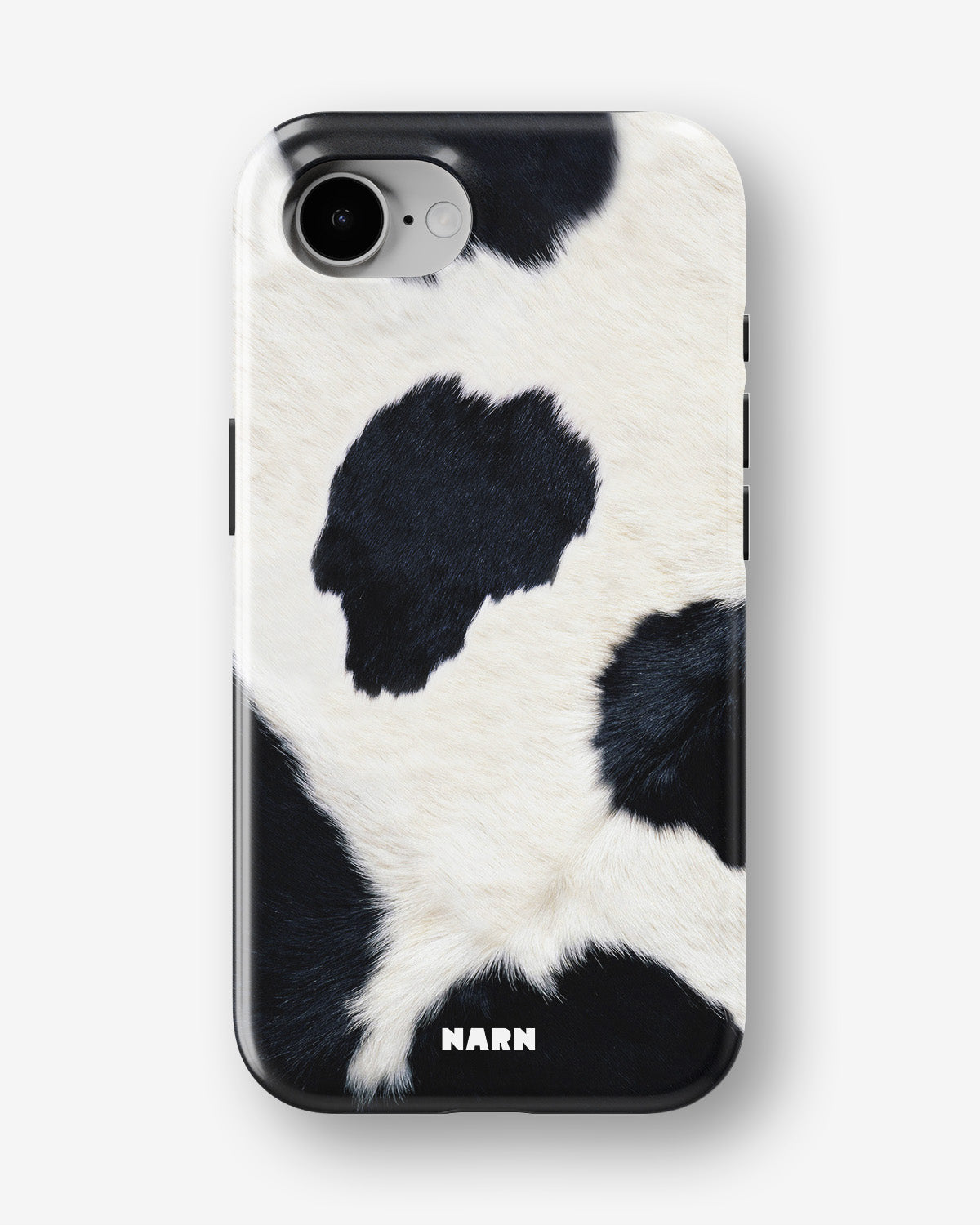 iPhone 16e Tough Case – Cow Skin - View 1
