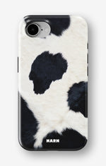 iPhone 16e Tough Case – Cow Skin - View 1