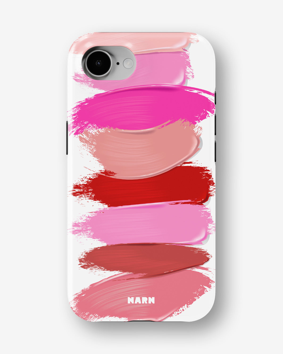 iPhone 16e Tough Case – Lipstick Smears - View 1