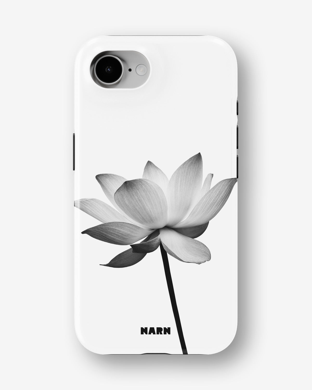 iPhone 16e Tough Case – Lotus - View 1