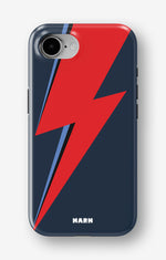 iPhone 16e Tough Case – Blue Bowie - View 1