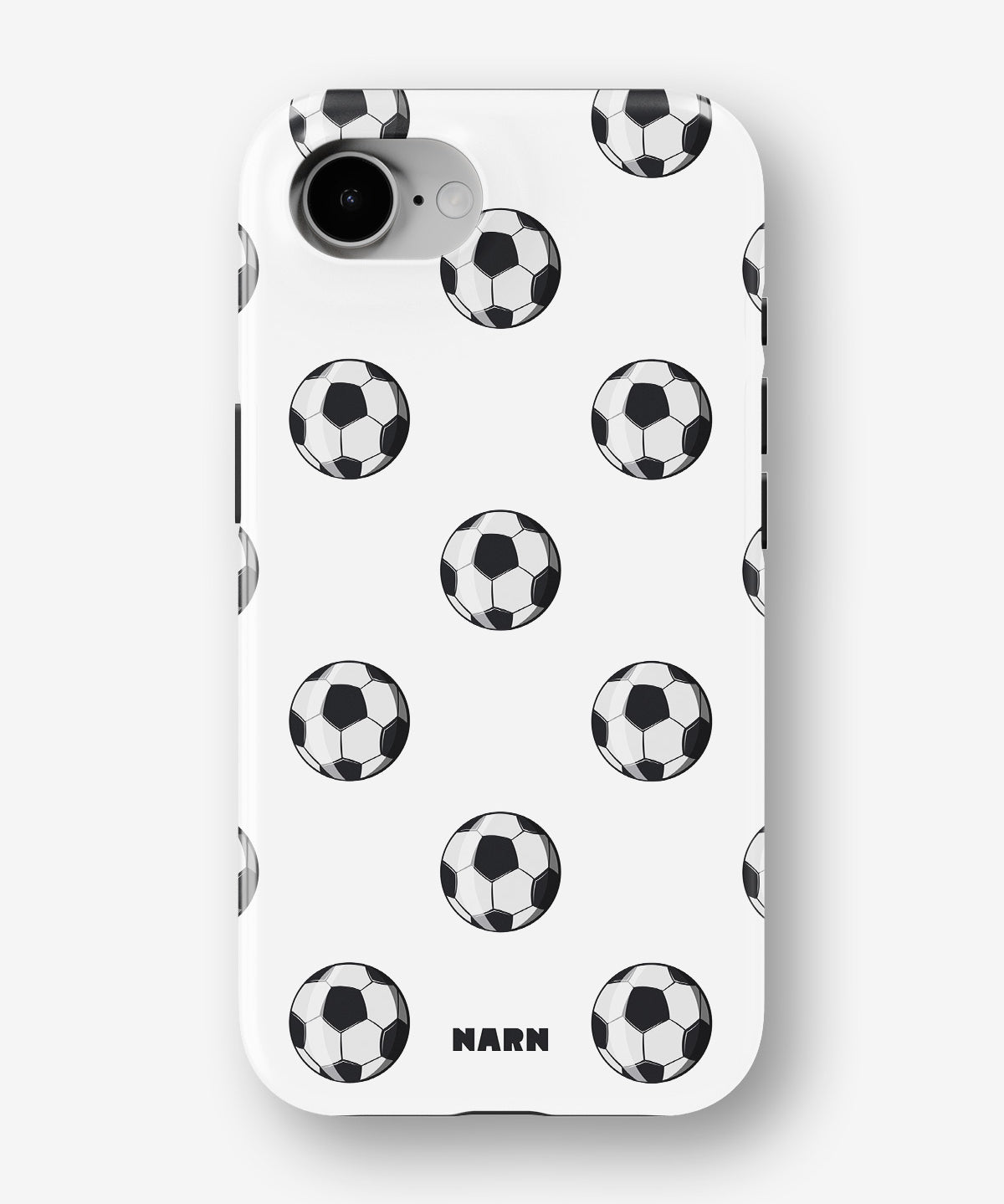 iPhone 16e Tough Case – Football Fever - View 1