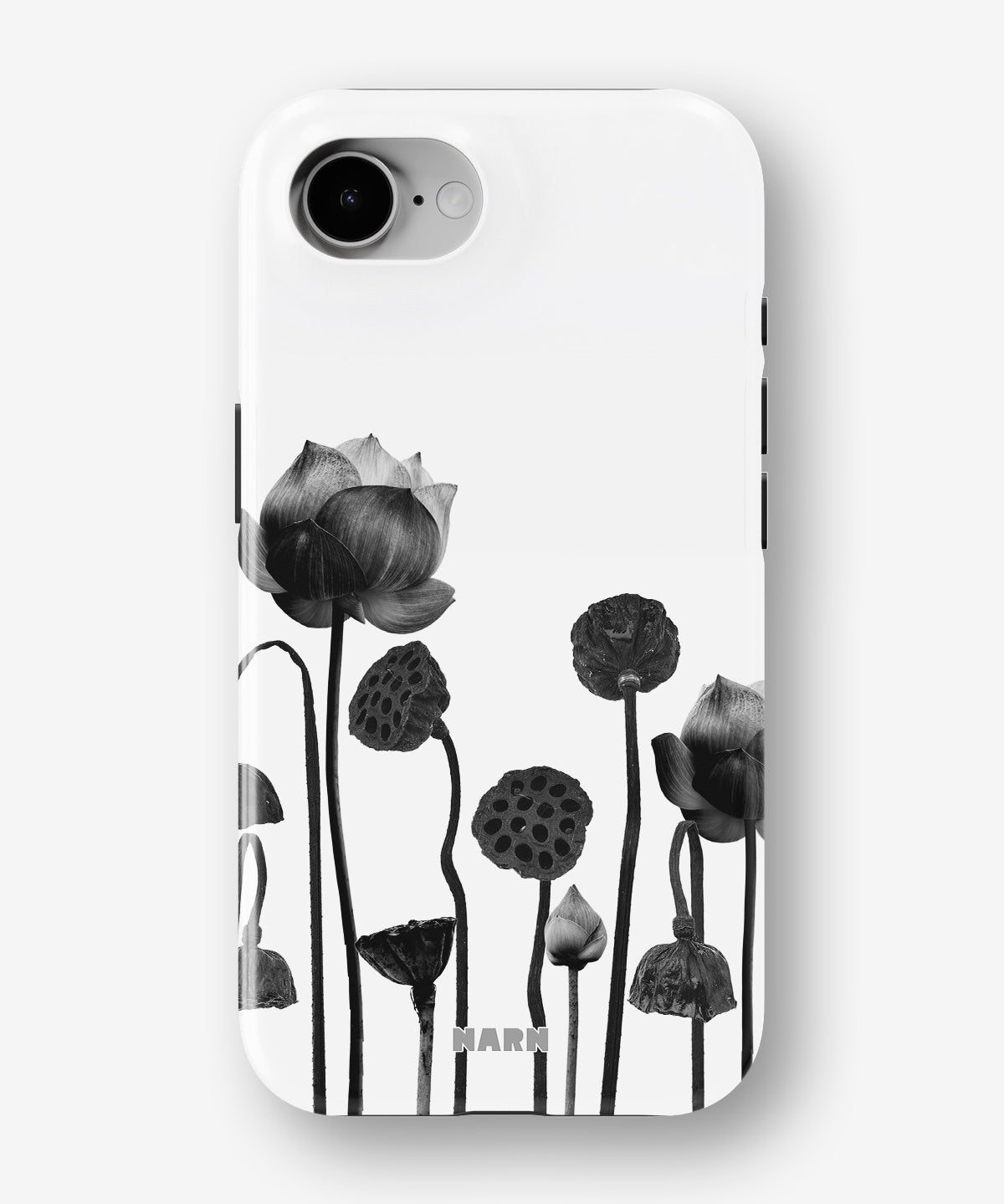 iPhone 16e Tough Case – Lotus Blooms - View 1